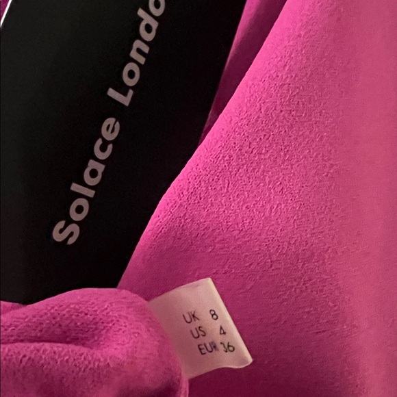 Solace London Odine Pink Dress - Picture 7 of 7